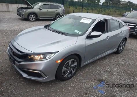 2020 Honda Civic Lx from USA, damaged, VIN 2HGFC2F6XLH585146